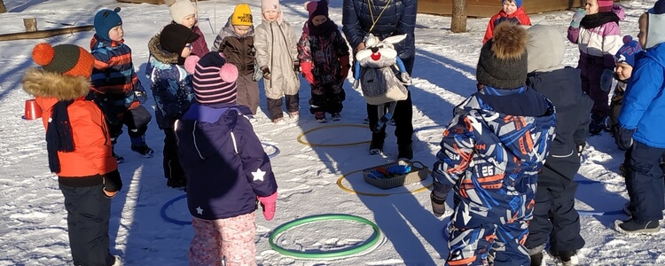  Fizinio aktyvumo veikla „Mums visiems labai smagu, kai mankštinamės kartu“ 