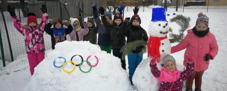 OLIMPINĖ SAVAITĖ ,,OLIMPIETIS – SVEIKAS, AKTYVUS, KŪRYBINGAS!“