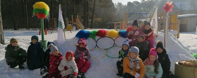 Alytaus lopšelis -darželis „Girinukas“ „Žiemos olimpiada 2021“