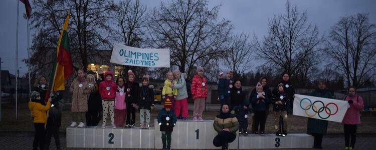 Sportinė viktorina „Olimpinės žaidynės“