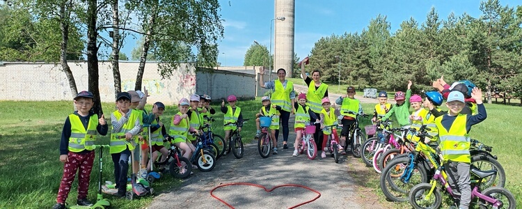 Fizinio aktyvumo veikla „Taku su dviratuku“