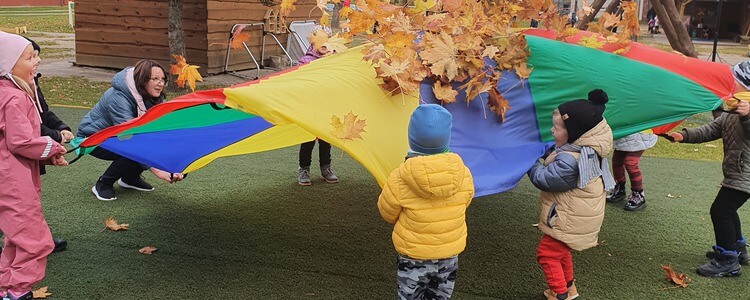 Fizinio aktyvumo veikla „Drąsus, stiprus, vikrus – TAI AŠ“