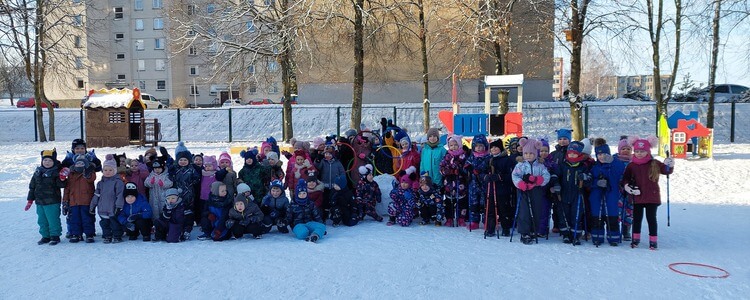 Sportuokime žiemą