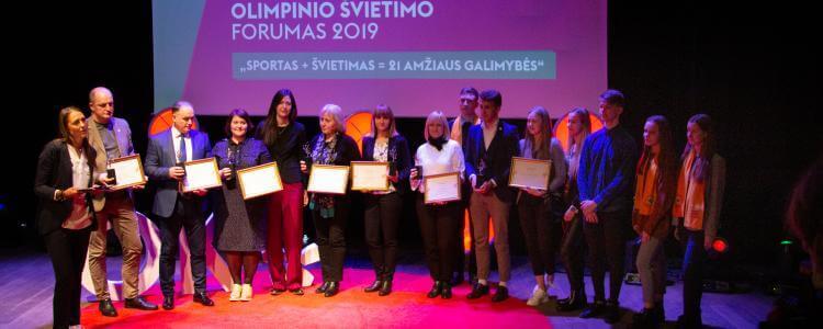 "Olimpinės kartos" laureatai