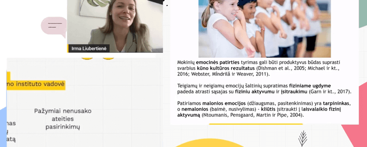 Fizinio ir emocinio raštingumo sąveika – kelias į aktyvų gyvenimą