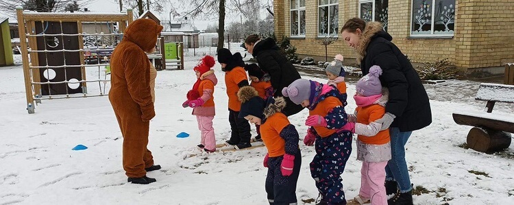 Ikimokyklinukų žiemos Olimpiada 2023