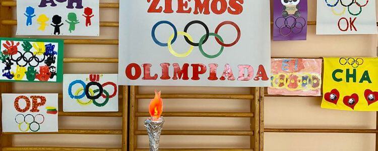 Projektas "Žiemos olimpiada"