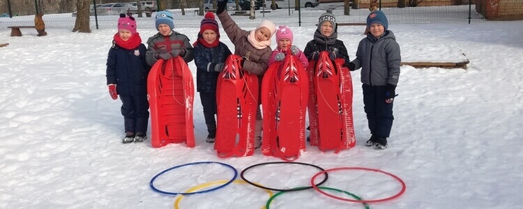 Sportinė veikla „Mes iš jų mokomės“