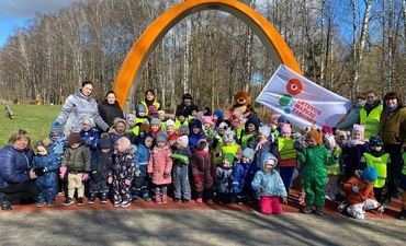 Lietuvos mažųjų žaidynės – judesio ir džiaugsmo šventė darželyje